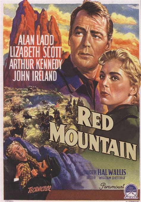 Red Mountain Dvd Ntsc Region 0 Klassische Filmplakate Vintage