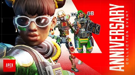 Apex Legends Anniversary Collection Event Starts Today