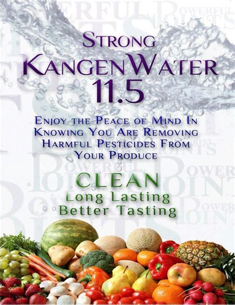 Kangen Water Uses Strong Kangen Water 11 5 Ph Kangen Water Kangen Water Health