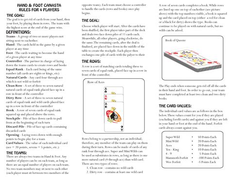 Hand and foot is a very popular card game in north america. Printable Rules For Golf Card Game | Printable Card Free