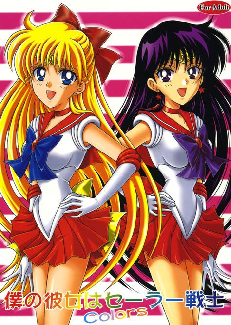 Safebooru 2girls Aino Minako Bishoujo Senshi Sailor Moon Blonde Hair