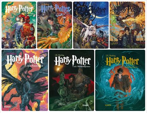 Harry Potter Book Covers All Around The World Flipsnack Blog