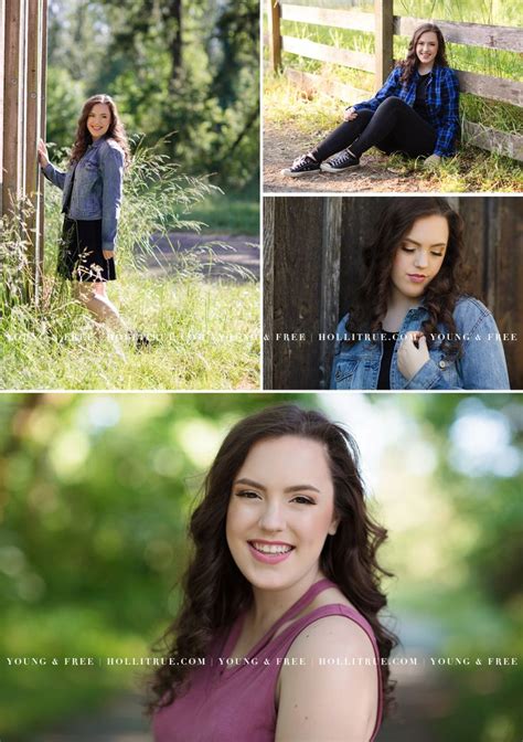 Rustic Eugene Senior Pictures Holli True Senior Photography Blog