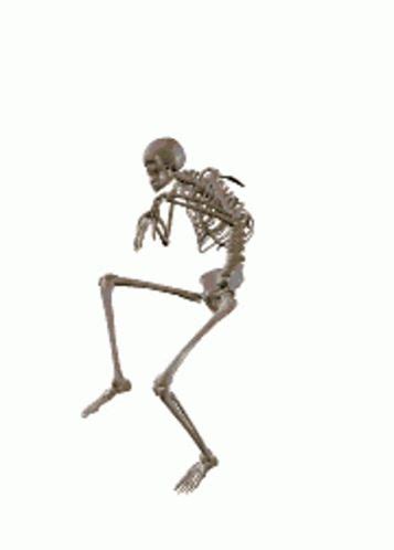 Creeping Skeleton GIF Creeping Skeleton Sneaking Discover Share