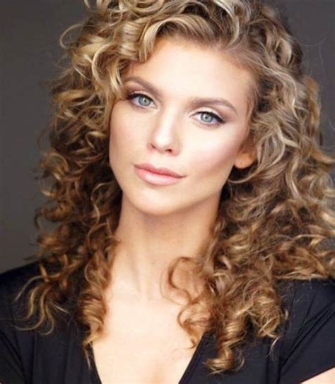 40 Styles To Choose From When Perming Your Hair Long Blonde Curly Hair