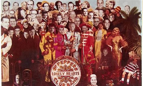 Encarte Especial De Sgt Peppers Lonely Hearts Club Band Dos Beatles