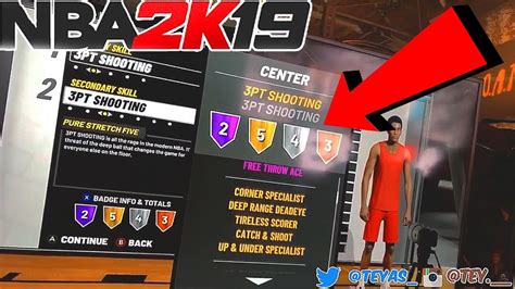 Every Build Badges In Nba 2k19 Official Nba 2k19 Park Gameplay