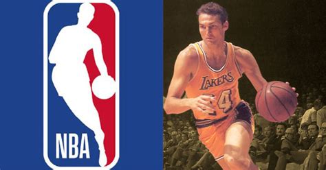 Why Jerry West Became The Logo Basketball Network Your Daily Dose