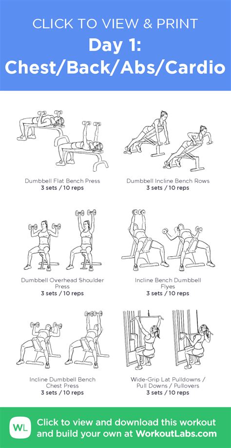 Back And Abs Workout Upper Body Workout Gym Gym Workout Plan For