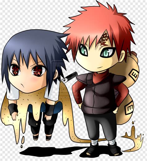 Anime Chibi Chibi Gaara 1027020 Free Icon Library