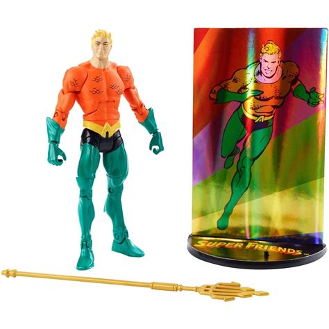 Dc Comics Multiverse Super Friends Aquaman Figure
