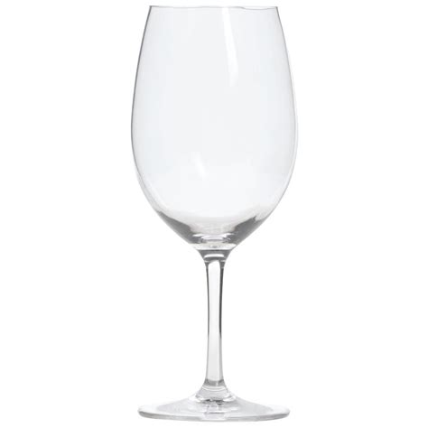 Carlisle® Alibi™ 20 Oz Clear Polycarbonate Red Wine Glass