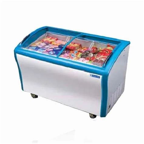 Electric Blue Star Gt500a Deep Freezer 500 L Glass Top At Rs 37000piece In Ludhiana