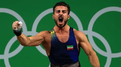 Rio Olympics 2016 Kianoush Rostami Wins 85kg Weightlifting Gold 2048