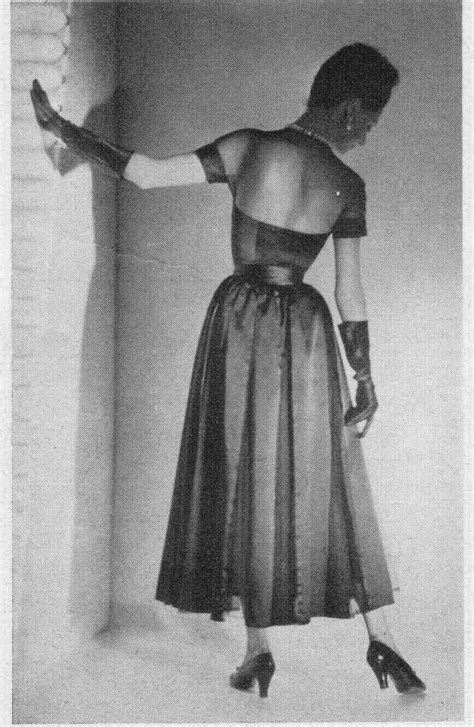 1948 Piguet Fashion Vintage Fashion Photography Summer Dresses