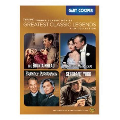 tcm greatest classic legends film collection gary cooper dvd