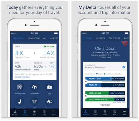 Experience The Skies — Delta Air Lines Updated Their Mobile Application