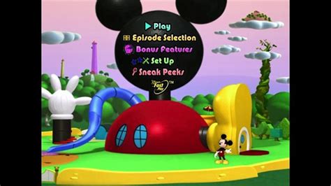 Mickey Mouse Clubhouse Storybook Surprises 2008 Dvd Menu Walkthrough Youtube Mickey Mouse