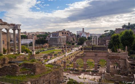 Une Petite Balade Au Cœur De La Rome Antique Le Forum Romain