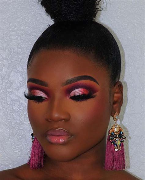 23 Stunning Makeup Ideas For Black Women Page 2 Of 2 Stayglam
