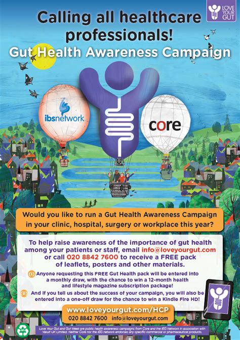 Promoting Public Health Awareness Of Gut Health Love Your Gut