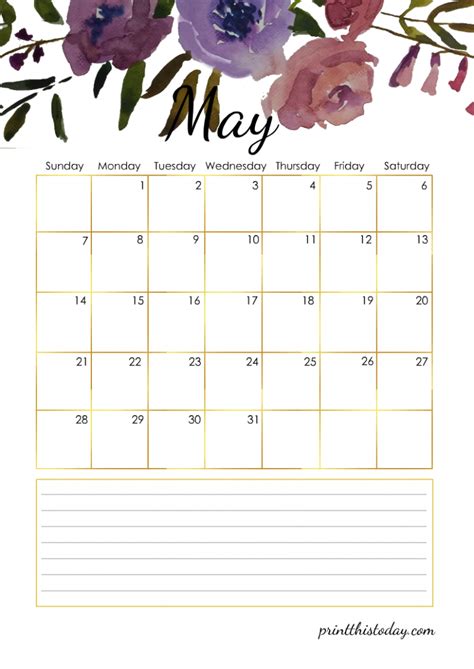 May 2023 Calendar Printable Calendar 2023 Planner 2023 Design Desk Vrogue