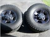 Pictures of Ram 2500 Wheel And Tire Packages