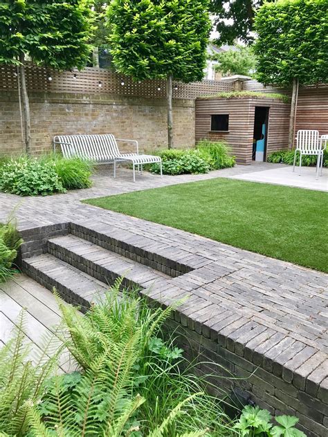 Queens Park — Lucy Willcox Garden Design Courtyard Gardens Design