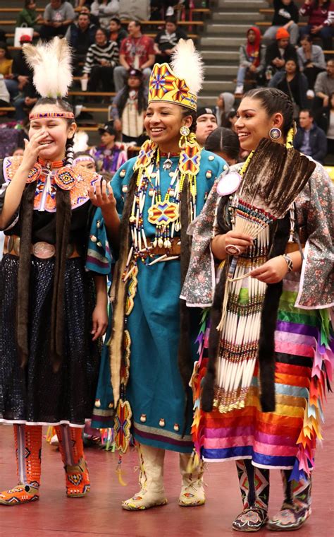 Native American Students Participate In Powwow The Budget