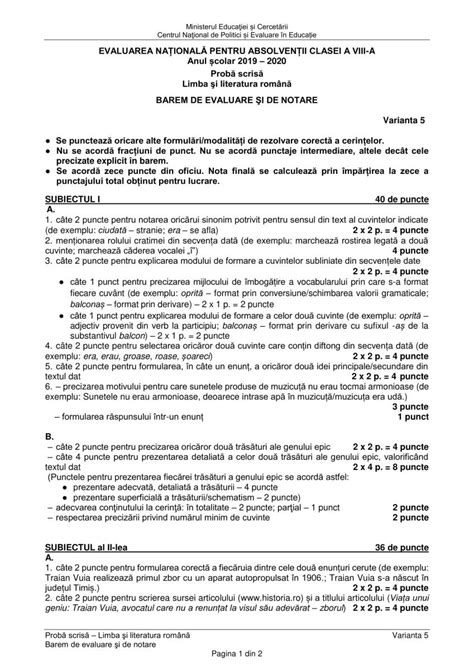 Evaluare Nationala 2022 Romana Culegere Pdf 2022 Aplici
