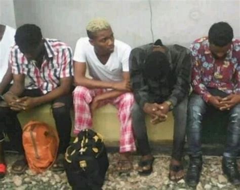 Over 50 Homosexuals Arrested During Orgy In Kano State