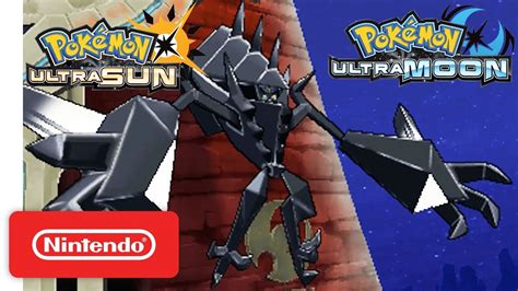 Pokémon Ultra Sun And Pokémon Ultra Moon Nintendo 3ds Nintendo Direct