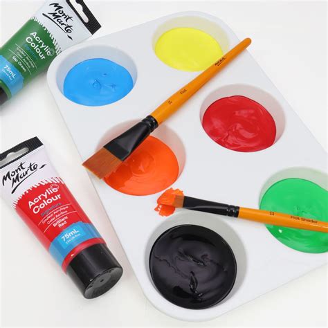 Time To Top Up Your Acrylic Painting Supplies Weve Got You Covered