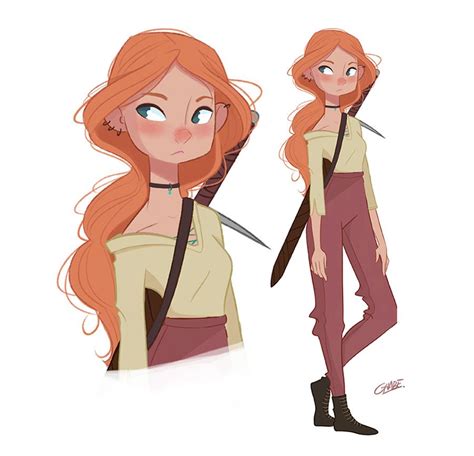 Character Design Parti I On Behance Character Design