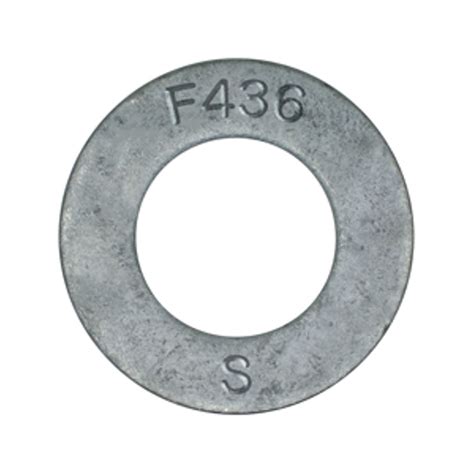 Astm F436 Flat Washers Domestic Galvanized Sts Industrial