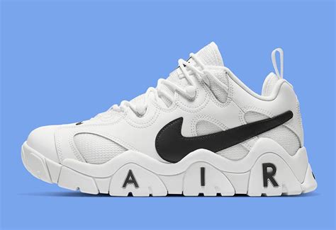 Available Now Nike Air Barrage Low Backs Up In Basic White And Black