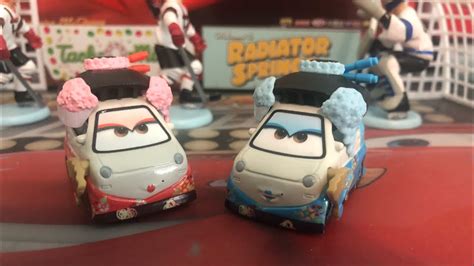 Mattel Disney Cars 2 Okuni And Shigeko Youtube