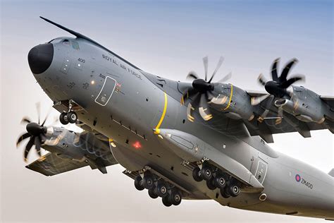 Uk Royal Air Force Receives Seventh A400m Atlas Aircraft Airforce