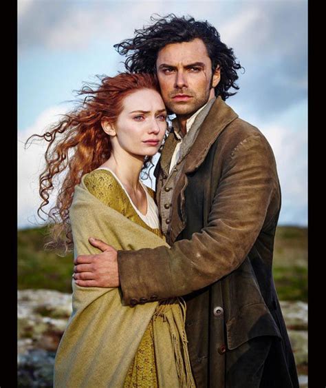 Aidan Turner And Eleanor Tomlinson In Poldark Aidan Turner Pictures