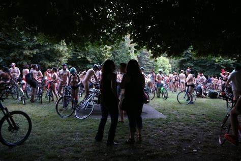 Portlands World Naked Bike Ride Starting Point Announced Eugene Daily News