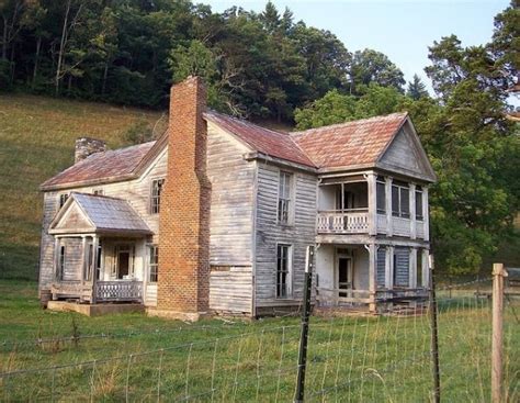 Abandoned Farm House In Rural Virginia By Olivia Stewart Abandoned Farm