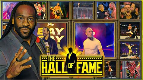 Booker T Reviews Aew All Out Hall Of Fame Ep Youtube