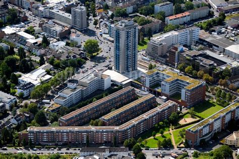 Luftaufnahme K Ln Wohngebiet Der Mehrfamilienhaussiedlung In K Ln Im