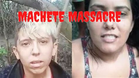 brazilian rainforest machete massacre one of the most gruesome videos from brazil youtube