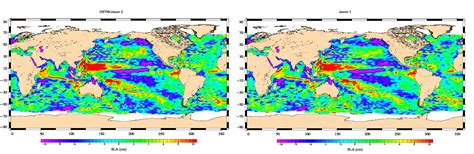 Nasa Ocean Surface Topography Missionjason 2 Begins Mapping Oceans