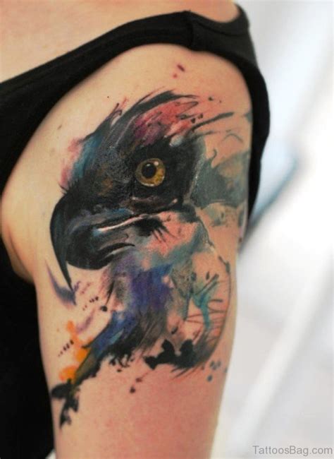 72 Stunning Eagle Tattoos On Shoulder Tattoo Designs