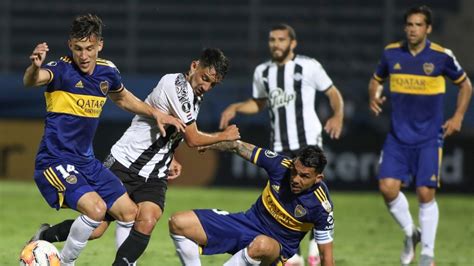 Breno lopes scored in the ninth minute of injury time as palmeiras won their second copa libertadores title on. Copa Libertadores: Boca juega hoy vs. Libertad | Co ...