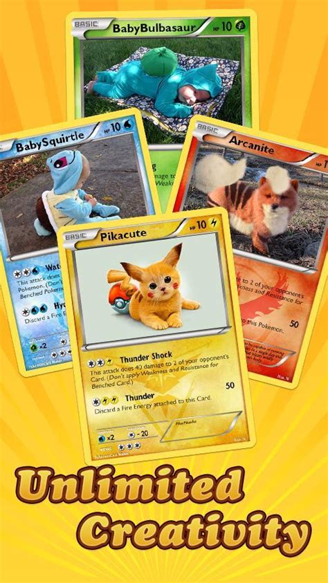 This app has been built by fans for fans. Card Maker for Pokemon for Android - APK Download