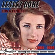 Lesley Gore, Hits & Rarities cover. | Lesley gore, Singer, Leslie gore