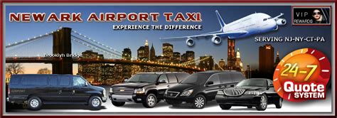 Taxi Service Newark Airport Flat Rate Fares Nj Taxi Transfer